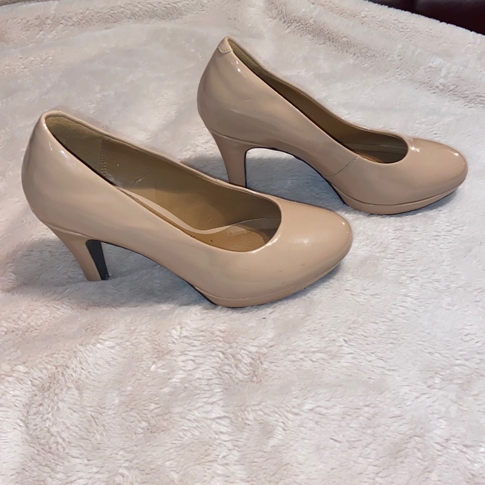 Clarks 3 inch heels. Size 8.5 medium